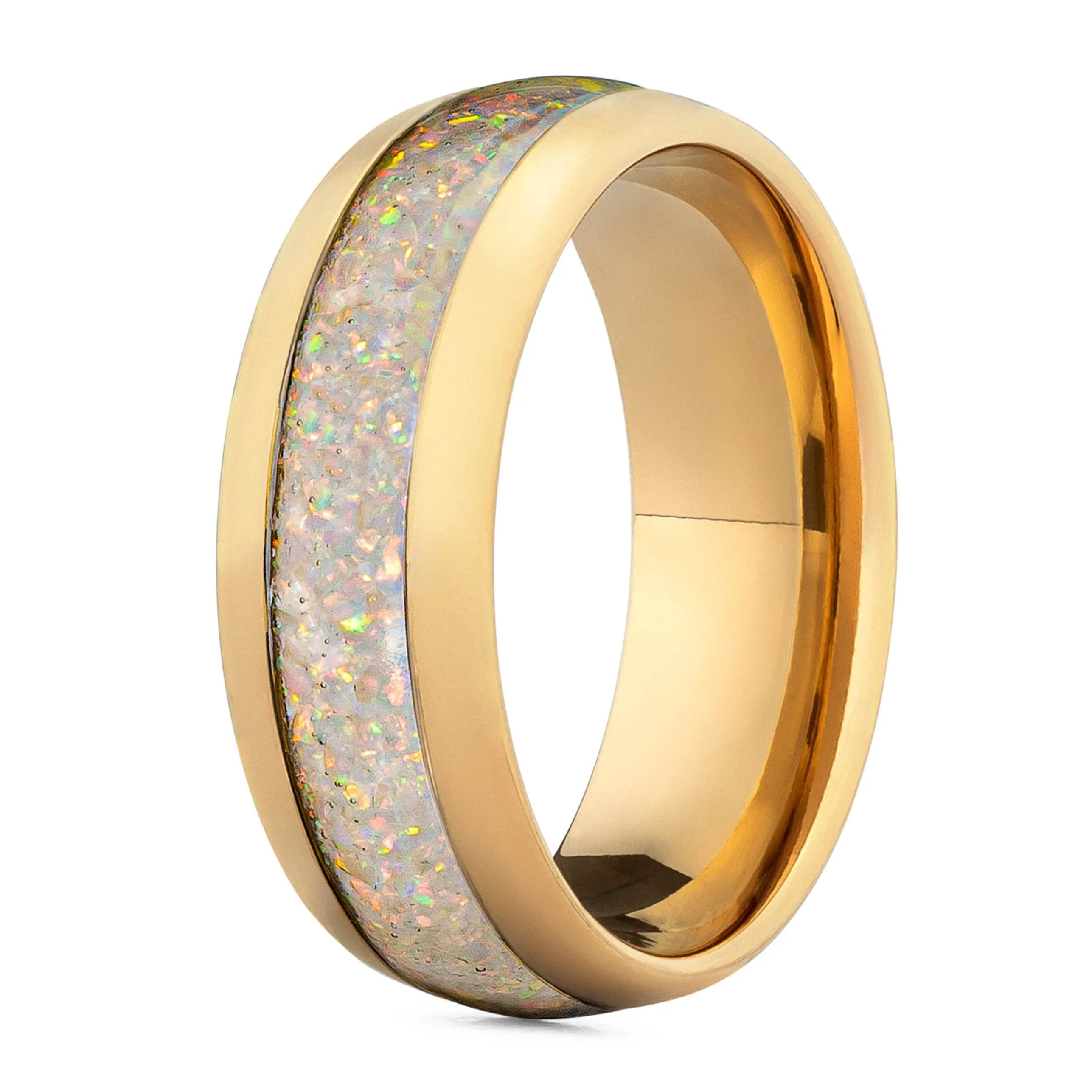 NEW & UNIQUE HIS AND HERS WEDDING BANDS