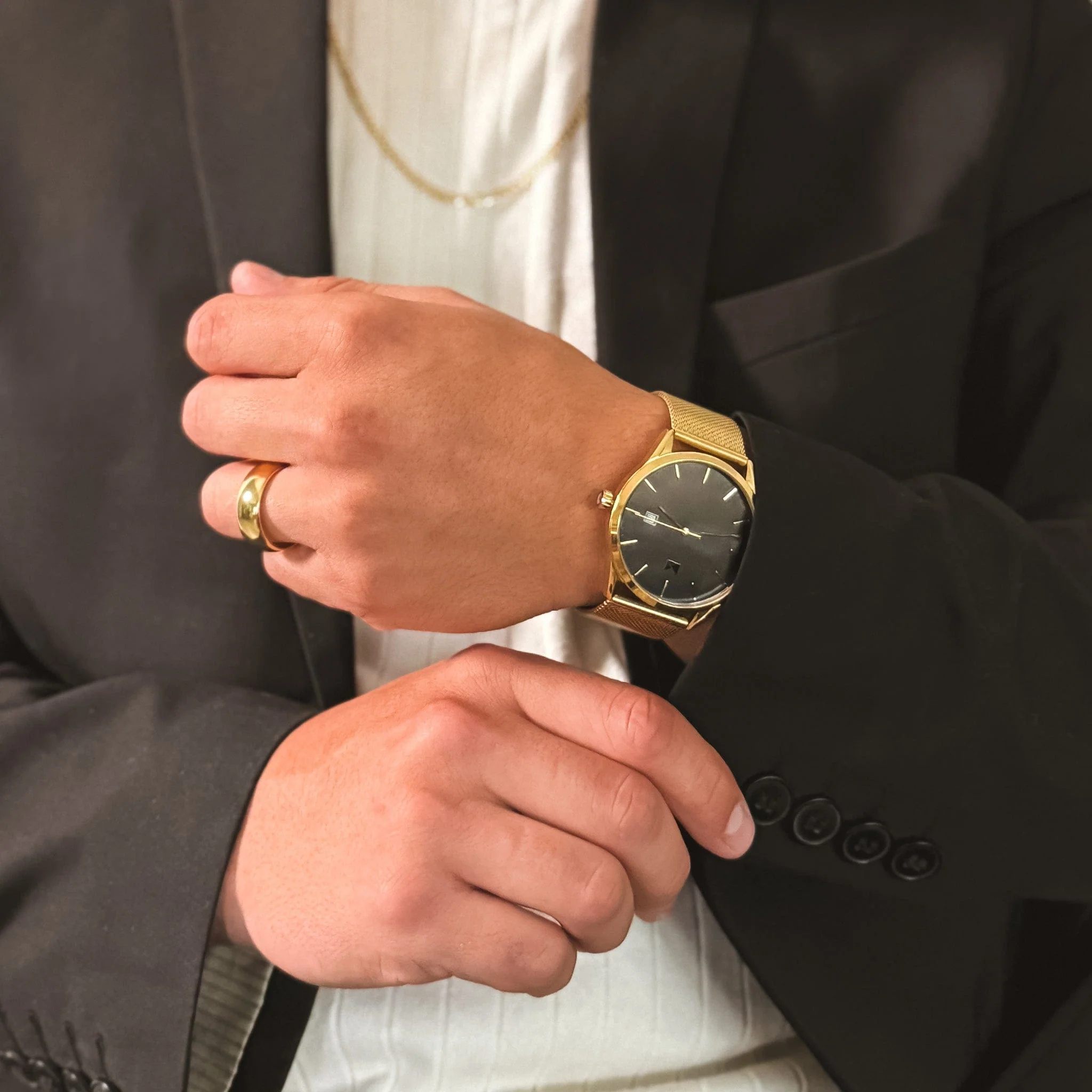 GOLDEN MEN’S GIFT SET - Image 3